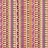Orpheus Fabric - Magenta / Peacock - by Clarke & Clarke. Click for more details and a description.