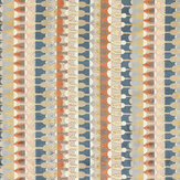 Orpheus Fabric - Multi - by Clarke & Clarke. Click for more details and a description.