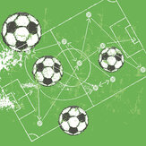 Panoramique Football Grunge Texture Medium Mural - Vert - Origin Murals. Cliquez pour en savoir plus et lire la description.