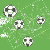 Panoramique Football Grunge Texture Large Mural - Vert - Origin Murals. Cliquez pour en savoir plus et lire la description.
