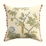 Lophura Cushion - English Grey - by Sanderson. Click for more details and a description.