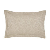 Pure Acorn Oxford Pillowcase - Linen - by Morris. Click for more details and a description.