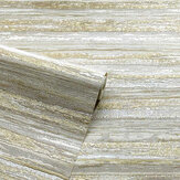 Sahara Wallpaper - Cream / Gold - by Arthouse. Click for more details and a description.