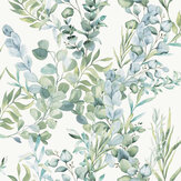 Tranquil Wallpaper - Green - by Arthouse. Click for more details and a description.