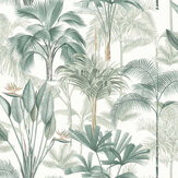 King Palm Wallpaper - Green - by Arthouse. Click for more details and a description.