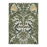 Bluebell Rug - Leafy Arbour Green - by Morris. Click for more details and a description.