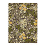 Bower Rug - Twining Vine Green - by Morris. Click for more details and a description.