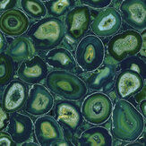 Agate Wallpaper - Green Pepper - by Hohenberger. Click for more details and a description.