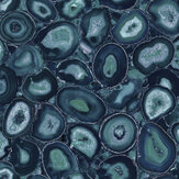 Agate Wallpaper - Spirulina - by Hohenberger. Click for more details and a description.