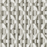 Octagonal Honeycomb Wallpaper - Black Cumin - by Hohenberger. Click for more details and a description.