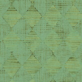 Raffia Wallpaper - Spirulina - by Hohenberger. Click for more details and a description.