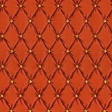 Tufted Panel Wallpaper - Mandarin - by Mind the Gap. Click for more details and a description.
