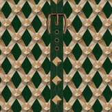 Luxury Detail Wallpaper - Vineyard - by Mind the Gap. Click for more details and a description.