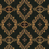 The Bar Tapestry Wallpaper - Dark - by Mind the Gap. Click for more details and a description.