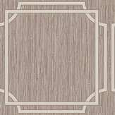 Grasscloth Geo Wallpaper - Natural - by Albany. Click for more details and a description.