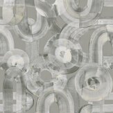 Brush Dance Wallpaper - Allspice - by Hohenberger. Click for more details and a description.