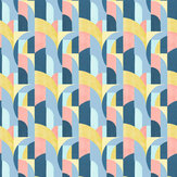 Varadero Fabric - Sorbet - by Prestigious. Click for more details and a description.