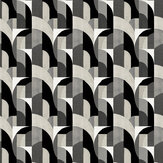 Varadero Fabric - Jet - by Prestigious. Click for more details and a description.