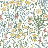 Papier peint Flower Meadow - Printemps - 1838 Wallcoverings. Cliquez pour en savoir plus et lire la description.