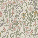Papier peint Flower Meadow - Crème - 1838 Wallcoverings. Cliquez pour en savoir plus et lire la description.