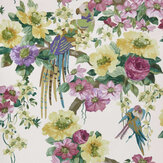 Floral Serenade Wallpaper - Summer - by 1838 Wallcoverings. Click for more details and a description.