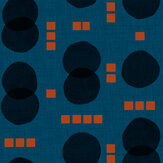 Rebel Dots Wallpaper - Black - by Tres Tintas. Click for more details and a description.
