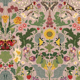 Admiral Wallpaper - Puce - by Wear The Walls. Click for more details and a description.