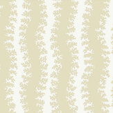 Elkhorn Stripe Wallpaper - Maitland Green  - by Josephine Munsey. Click for more details and a description.
