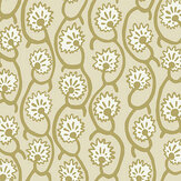 Geranium Stripe Wallpaper - Meadow - by Josephine Munsey. Click for more details and a description.