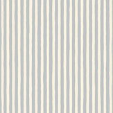 Hand Painted Stripe Wallpaper - Barton Blue - by Josephine Munsey. Click for more details and a description.