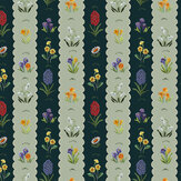 Mavis Wallpaper - Spruce Spearmint - by Wear The Walls. Click for more details and a description.