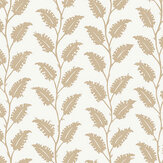 Leaf Wiggle Wallpaper - Stepping Stone  - by Josephine Munsey. Click for more details and a description.