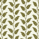 Leaf Wiggle Wallpaper - Trixie  - by Josephine Munsey. Click for more details and a description.