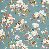 Anya Fabric - Lake - by Prestigious. Click for more details and a description.