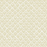Pineapple Squares Wallpaper - Maitland Green - by Josephine Munsey. Click for more details and a description.