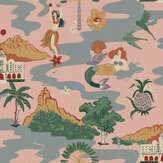 Mahalo Wallpaper - Sunset - by Wear The Walls. Click for more details and a description.