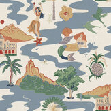 Mahalo Wallpaper - Shell - by Wear The Walls. Click for more details and a description.