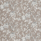 Kiri Fabric - Umber - by Prestigious. Click for more details and a description.
