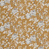Kiri Fabric - Honey - by Prestigious. Click for more details and a description.