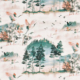 Mayumi Fabric - Lake - by Prestigious. Click for more details and a description.