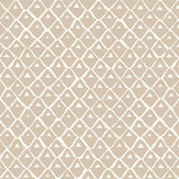Pineapple Squares Wallpaper - Stepping Stone - by Josephine Munsey. Click for more details and a description.