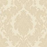 Ciara Damask Wallpaper - Cream - by Albany. Click for more details and a description.