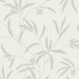 Tiffany Flower Wallpaper - Neutral - by Albany. Click for more details and a description.