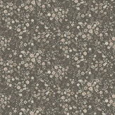 Florence Wallpaper - Charcoal - by Boråstapeter. Click for more details and a description.