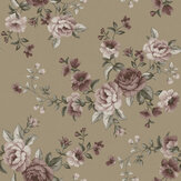 Nomi Wallpaper - Beige - by Boråstapeter. Click for more details and a description.