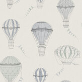 Up In The Sky Wallpaper - Ivory - by Boråstapeter. Click for more details and a description.