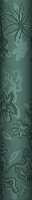 Crazy Flowers Wallpaper - Turquoise - by Tres Tintas