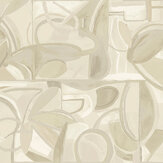 Giant Abstract Mural - White - by Tres Tintas. Click for more details and a description.