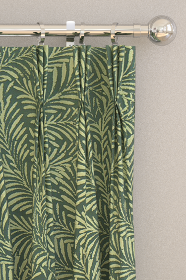 Acoustic Curtains - Palm - by Prestigious. Click for more details and a description.