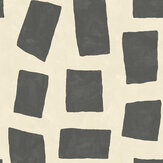 Zanzibar Wallpaper - Charcoal - by Threads. Click for more details and a description.
